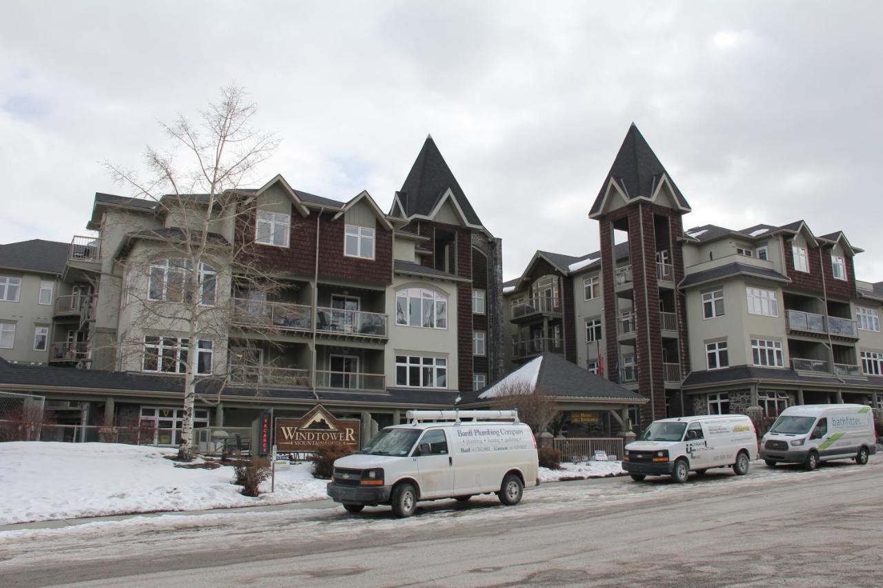 Windtower Lodge - Canmore Eksteriør billede