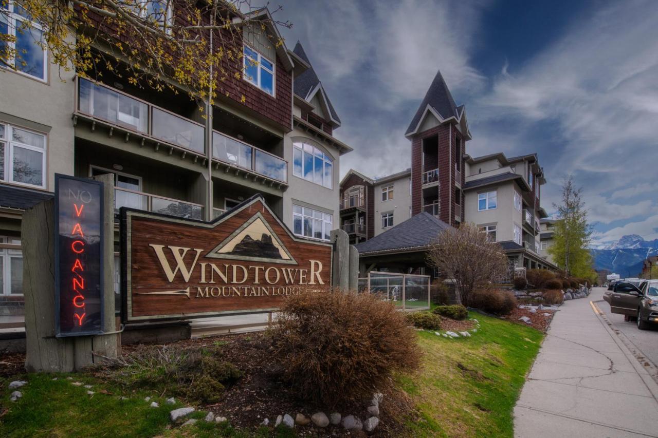 Windtower Lodge - Canmore Eksteriør billede